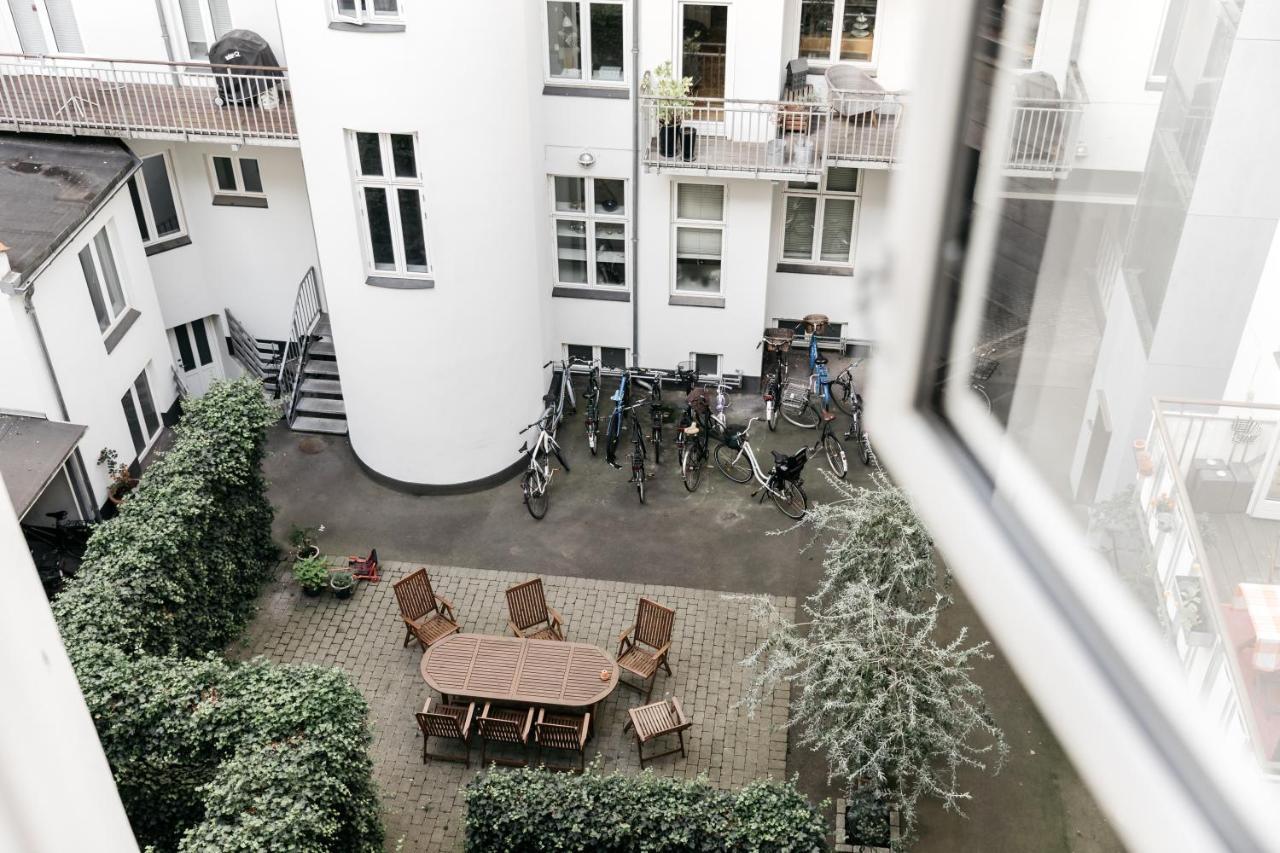 Lovely 3Br Manor Apartment 5 Min From Tivoli Gardens Copenhaga Exterior foto