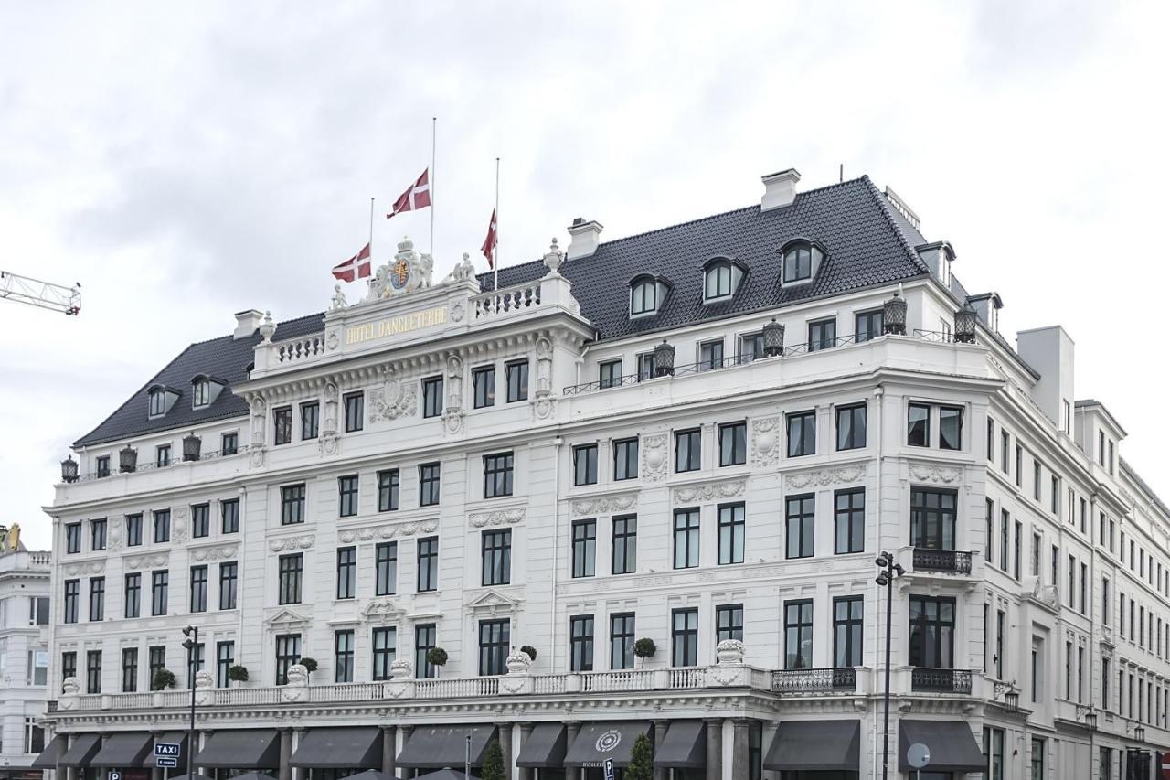 Lovely 3Br Manor Apartment 5 Min From Tivoli Gardens Copenhaga Exterior foto