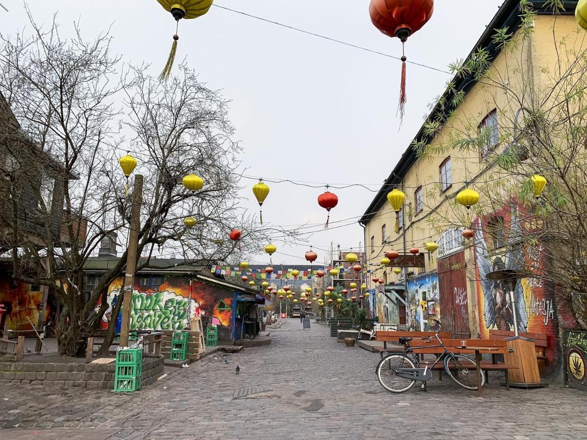 Lovely 3Br Manor Apartment 5 Min From Tivoli Gardens Copenhaga Exterior foto