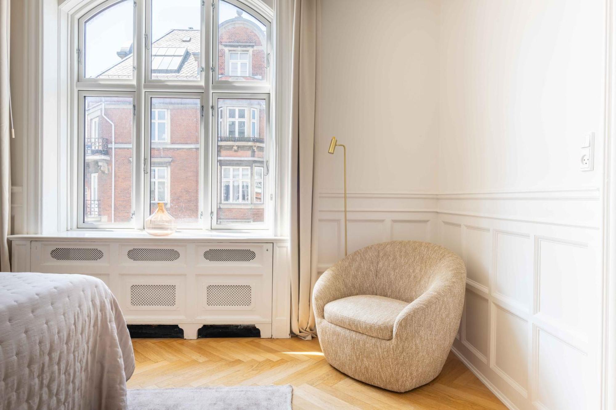Lovely 3Br Manor Apartment 5 Min From Tivoli Gardens Copenhaga Exterior foto